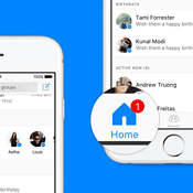 Redesign van Facebook Messenger maakt vrienden vinden makkelijker