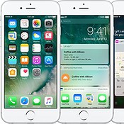 iOS 10 heeft minder opslagruimte op je iPhone nodig