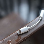 Foto's tonen mogelijke koptelefoon-adapter voor iPhone 7