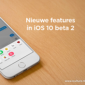 Dit zijn 10 grote vernieuwingen in iOS 10 beta 2 