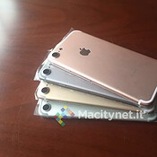 'iPhone 7 krijgt de bekende kleuren zilver, spacegrijs, goud en roségoud'