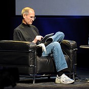 'Steve Jobs wilde in het geheim verder werken aan televisie'