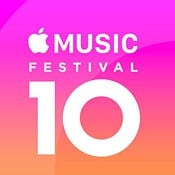 Apple kondigt Apple Music Festival 10 aan: 18 tot en met 30 september in Londen