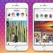 Instagram laat je nu Live Photos posten en toont mooiere kleuren op iPhone 7