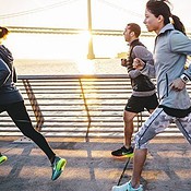 Vernieuwde Nike+ Run Club-app past trainingsschema's automatisch aan