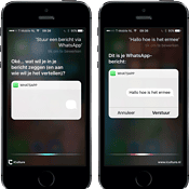 Zo werkt WhatsApp met Siri in iOS 10 [Nederlandse screenshots]