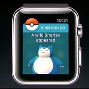 Pokémon Go komt naar de Apple Watch