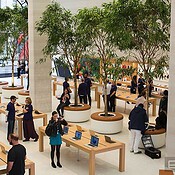 Vernieuwde Apple Store Regent Street in Londen heeft geen glazen trap meer [foto's]