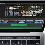 iMovie, GarageBand en meer Mac-apps krijgen Touch Bar-ondersteuning
