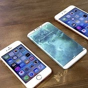 'iPhone 8 van 5,8-inch krijgt glazen behuizing, 4,7-inch iPhone van aluminium'
