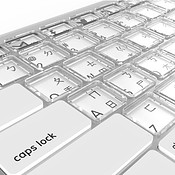 'Apple werkt aan toetsenbord met E-Ink-knoppen'
