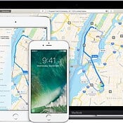'Ov-routes in Apple Kaarten binnenkort ook in Nederland'