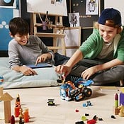 LEGO Boost leert kinderen programmeren met blokjes