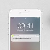 Netatmo Smart Smoke Alarm is een rookmelder met HomeKit