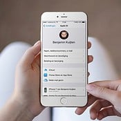 Beveiligingsvragen instellen en wijzigen voor Apple ID