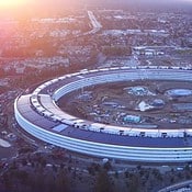 Apple Park in het zonnetje in nieuwe drone-video