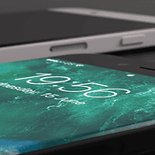 'iPhone 8-scherm niet zo sterk gebogen als Galaxy S8'
