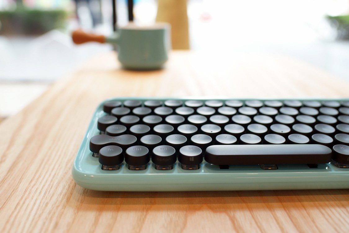 Review: Lofree Dot toetsenbord is even wennen voor je vingers