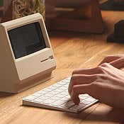 Maak van je iPhone een retro Macintosh met de Elago M4