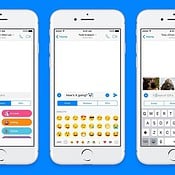 Gebruikers: 'Vernieuwde Facebook Messenger lijkt te veel op iMessage'