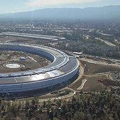 Nieuwe dronevideo Apple Park laat de bouw van het afgelopen jaar zien