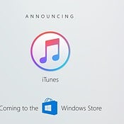 iTunes komt naar Windows Store, Microsoft met klembord tussen Windows en iOS