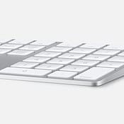 Apple's draadloze Magic Keyboard nu ook met numeriek toetsenblok