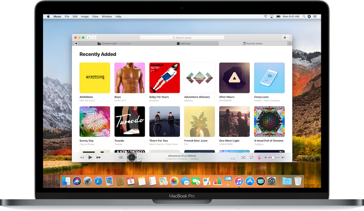 iTunes 'mist focus': concept toont losse Muziek-app op de Mac
