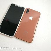 Afbeeldingen iPhone 8 tonen mogelijke koperen kleur