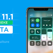 iOS 11.1 Publieke beta 5 is nu te downloaden
