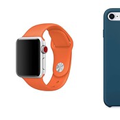 Voor de feestdagen: drie nieuwe kleuren voor Apple Watch-bandje en iPhone-hoes
