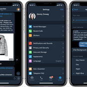 Telegram X: speciale Telegram-versie voor de iPhone X is vlotter en zuiniger