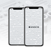Download deze WWDC 2018 wallpapers voor je iPhone!