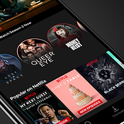 Netflix biedt vanaf vandaag previews in mobiele apps