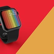 Zo ziet de vernieuwde Apple Watch Pride-wijzerplaat in watchOS 5.2.1 eruit