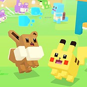 Pokémon Quest voor iOS nu te downloaden