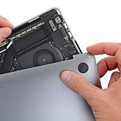 MacBook Pro 2018 teardown vindt grotere en zwaardere accu
