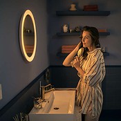 Philips onthult een badkamerspiegel met HomeKit