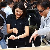 'Apple wil camera in Apple Watch-bandjes verwerken'
