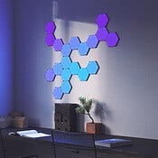 Nanoleaf werkt aan zeshoekige lichtpanelen met HomeKit