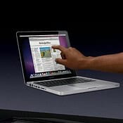 Gerucht: 'Apple heeft Mac met Face ID en touchscreen in ontwikkeling'