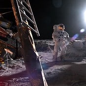 Apple herdenkt Apollo 11 maanlanding met reclamespot voor eigen tv-serie