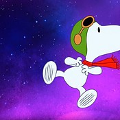 Snoopy gaat de ruimte in voor Apple TV+ 