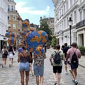 [AR]T Walk in Londen: wij gingen AR-kunst bekijken bij Apple Covent Garden
