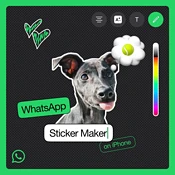WhatsApp stickers voor je chat: zo maak je ze zelf