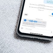 Zo verstuur je audioberichten in iMessage op de iPhone (en dit is er nieuw in iOS 17)