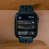 Zo gebruik je AirPlay op de Apple Watch