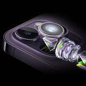 'Periscoop-camera in beide iPhone 16 Pro-modellen'