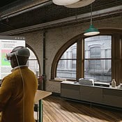 Bewegingsruimte voor Vision Pro VR-toepassingen is 3 x 3 meter