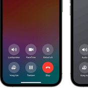 Telefoon-ophangknop opnieuw verplaatst in iOS 17 na ontstane ophef